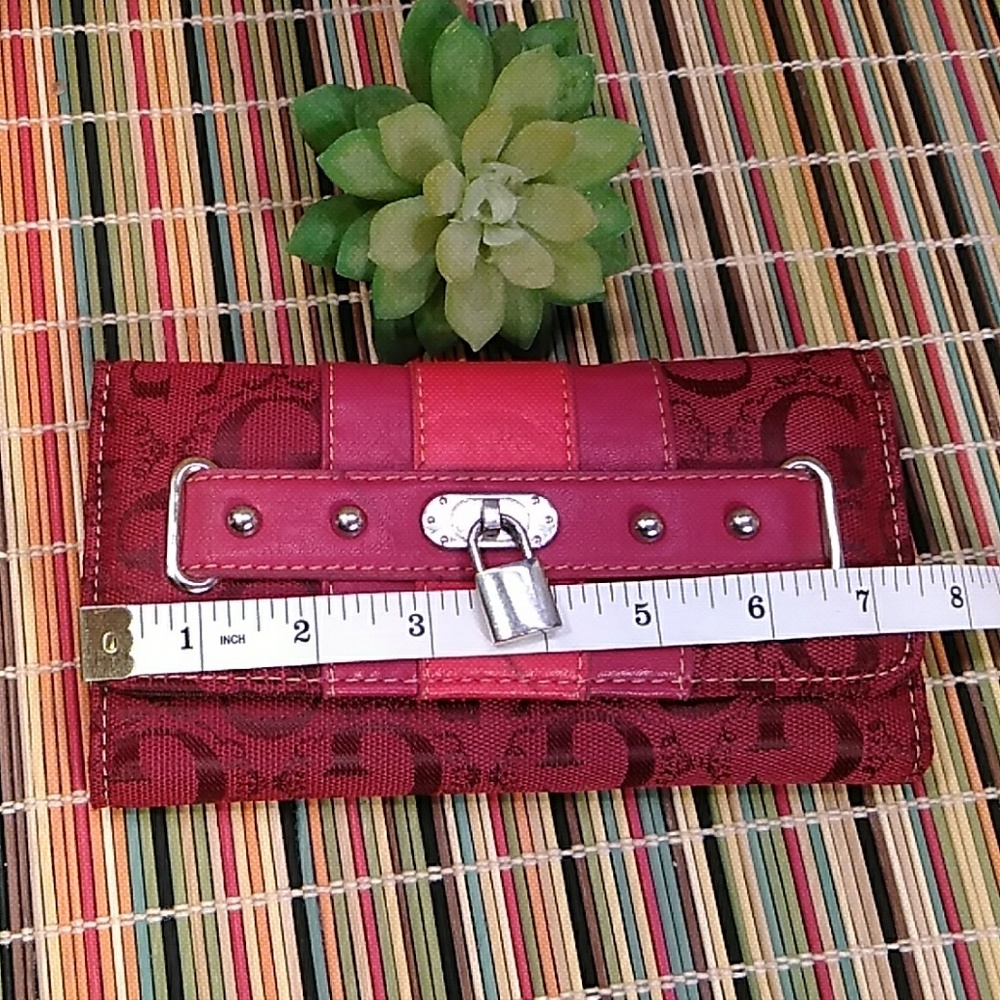 Guess Walet colors red women's - Picture 8 of 8